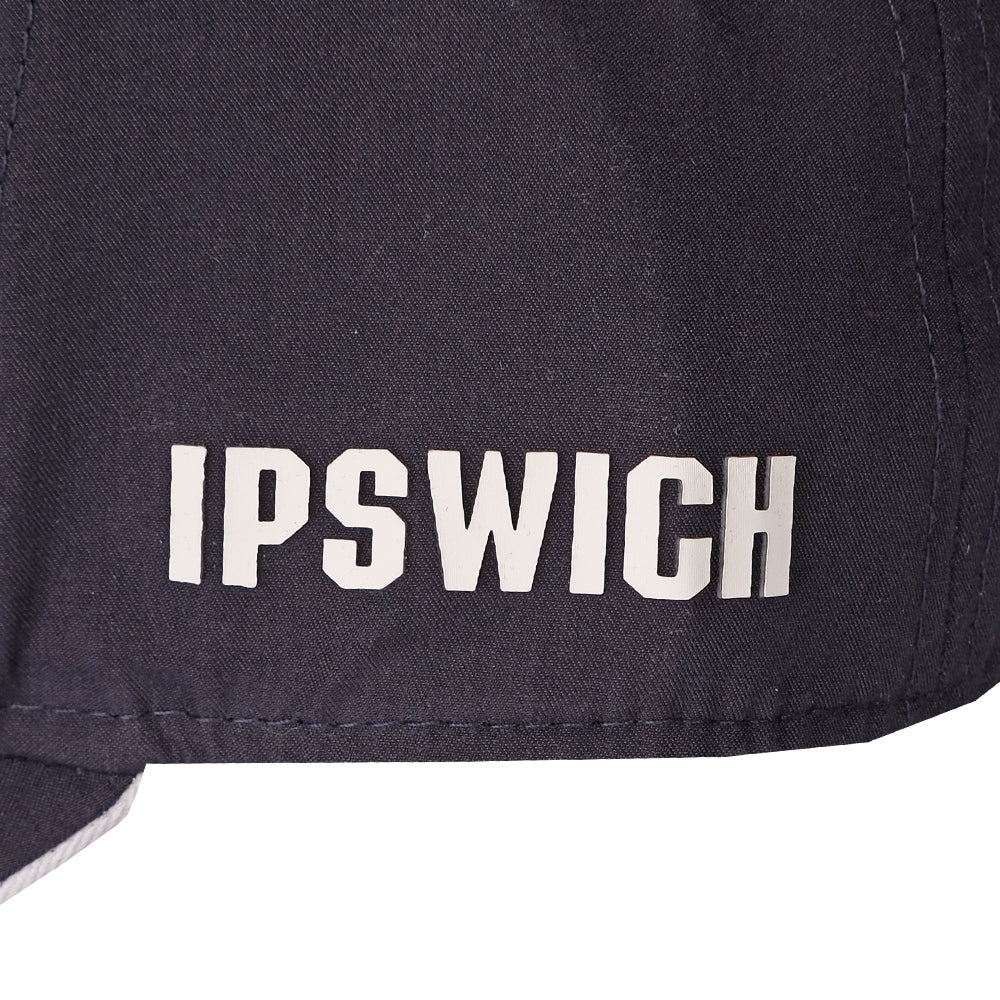 Navy/White Sublimation Cap Adult