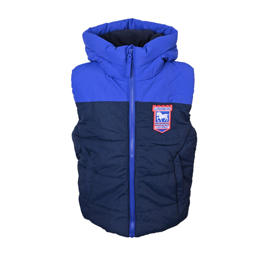 Navy/Royal Gilet Junior