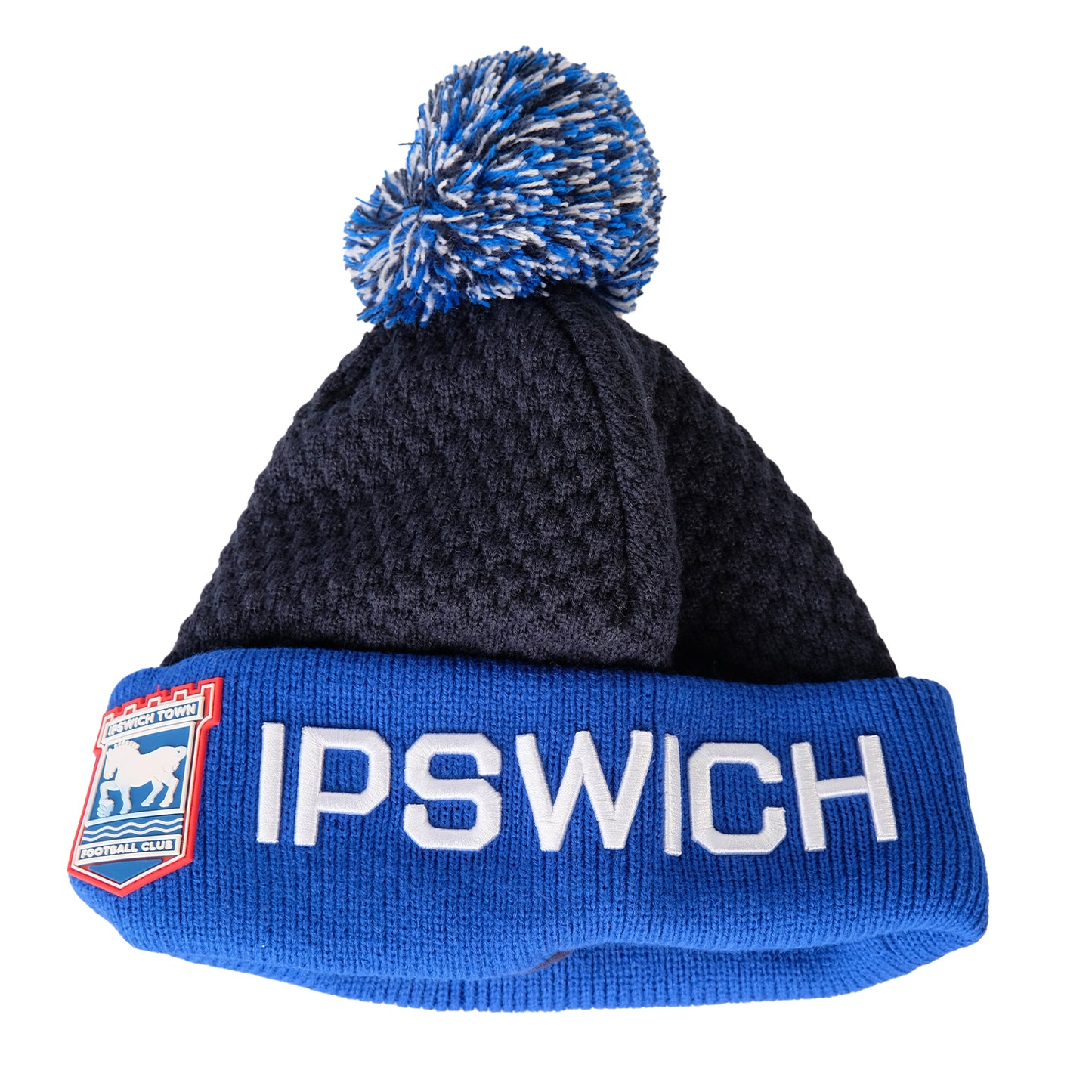 Navy/Royal Waffle Bobble Adult