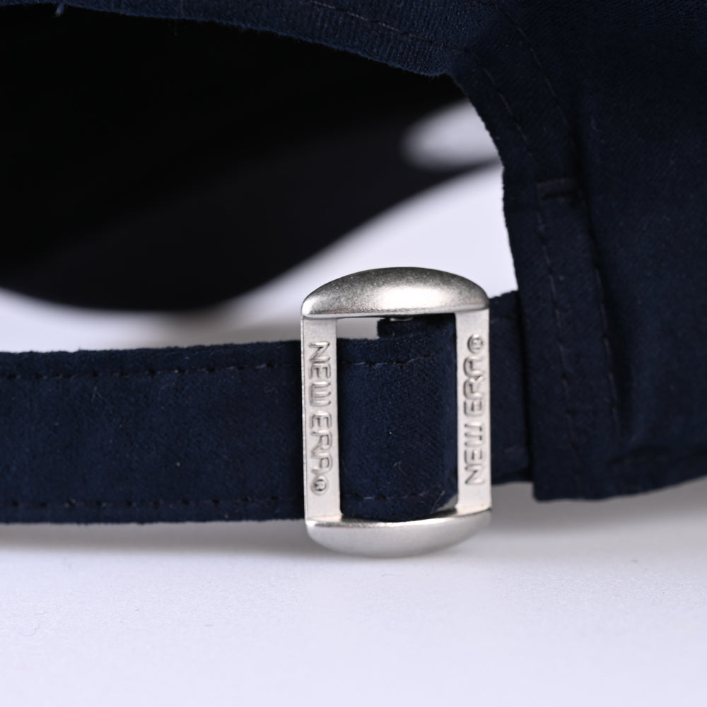New Era Navy Suede 9Forty Cap