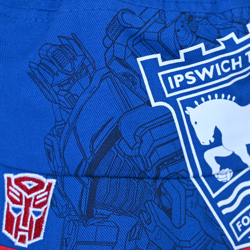 ITFC x Transformers Crest Bucket Hat Junior