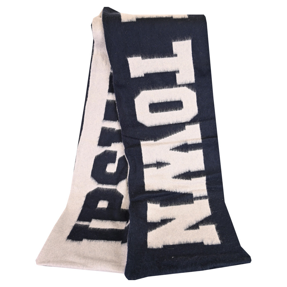 Oversized Fluffy Knit Scarf