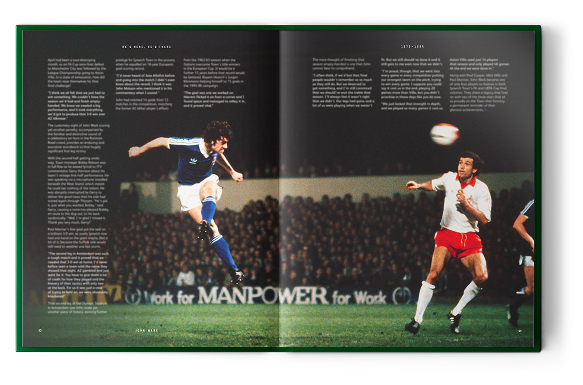 John Wark - He's Here, He's There Book Collectors Edition