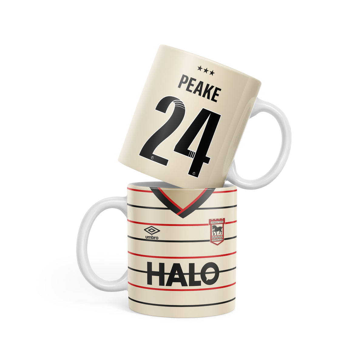 26/27 Peake 24 Away Mug