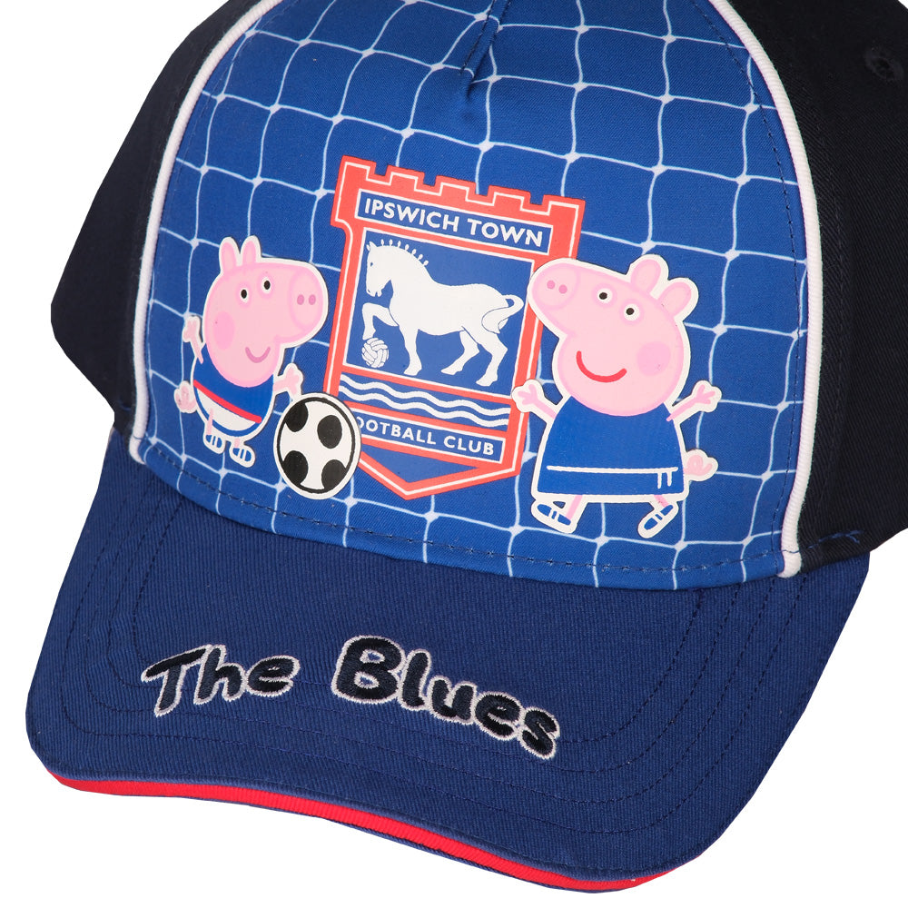 ITFC x Peppa & George The Blues Cap Junior