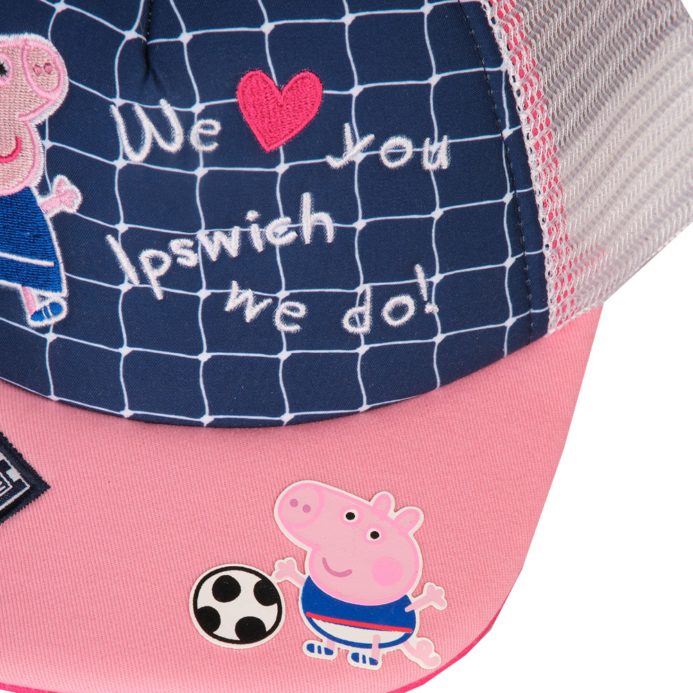 ITFC x Peppa Pig Navy/Pink Trucker Junior