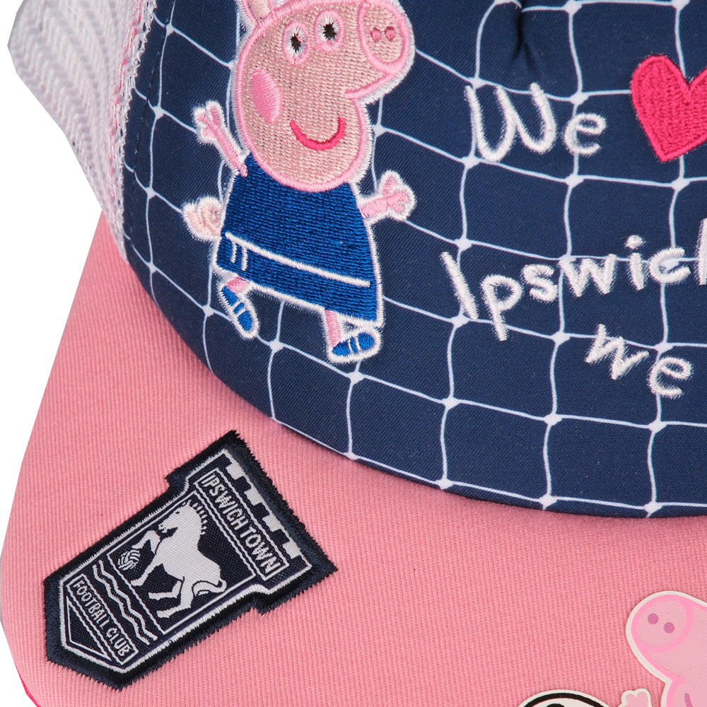 ITFC x Peppa Pig Navy/Pink Trucker Junior