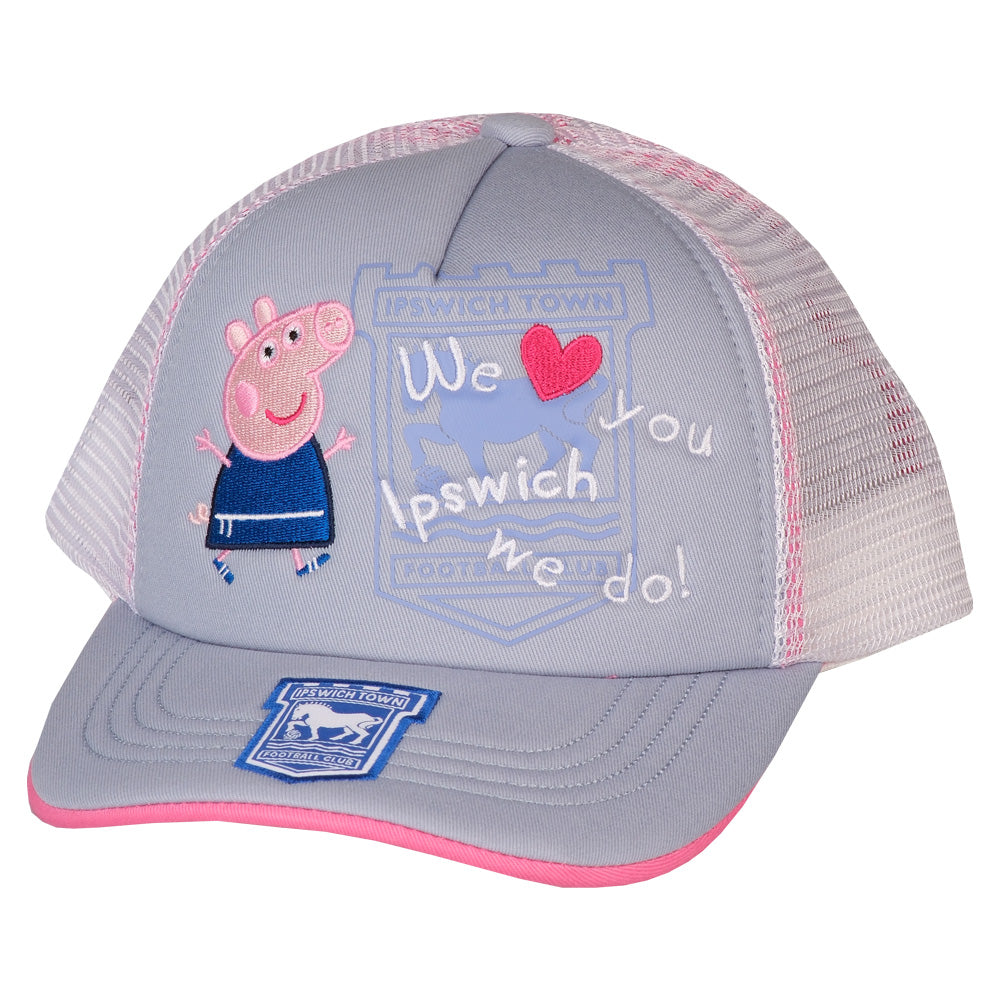 ITFC x Peppa Pig Sky/Pink Trucker Junior