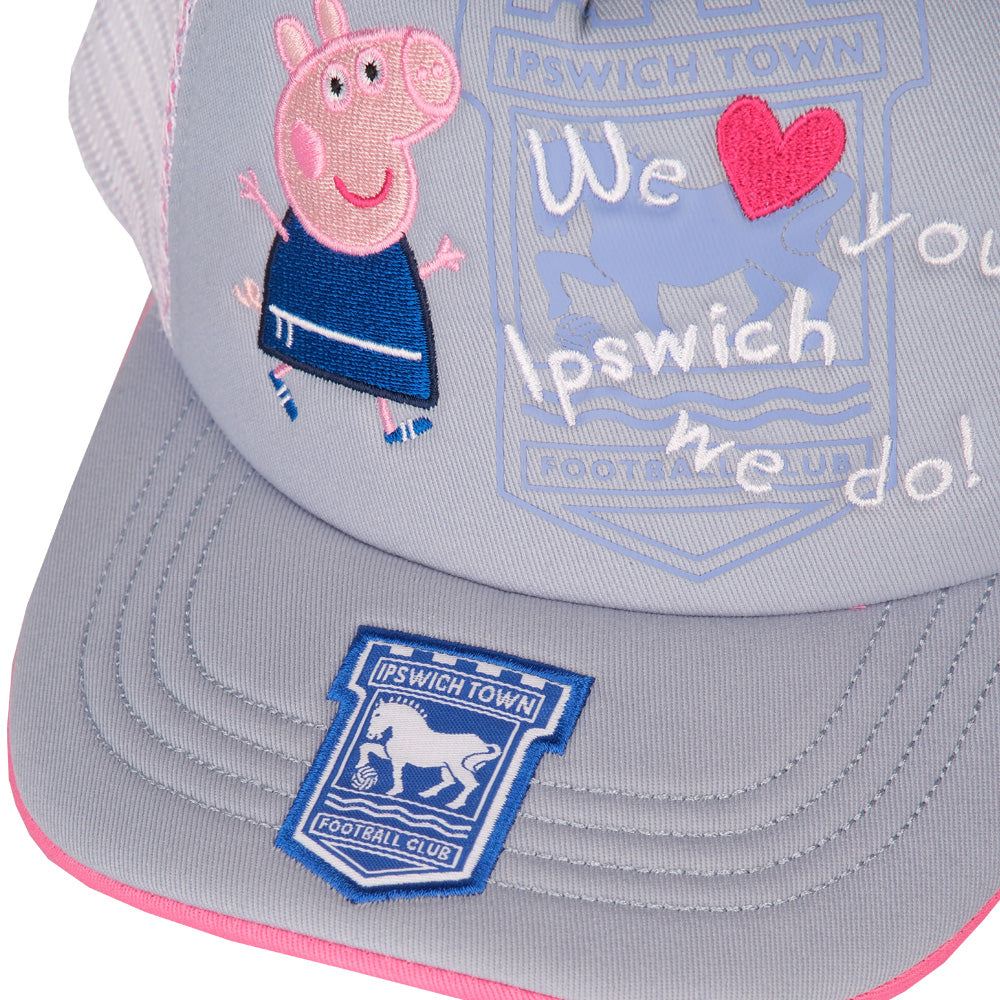 ITFC x Peppa Pig Sky/Pink Trucker Junior