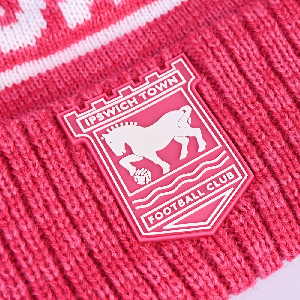 Pink Ipswich Bobble Junior