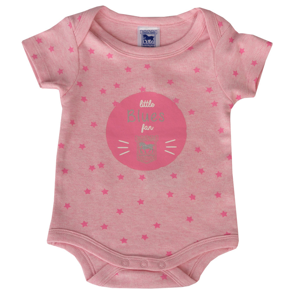 Pink Stars Bodysuit