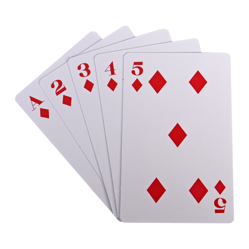 Crest Playing Cards