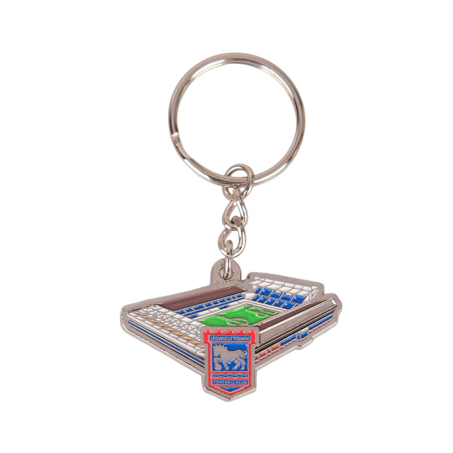 Portman Road Stadium Keyring