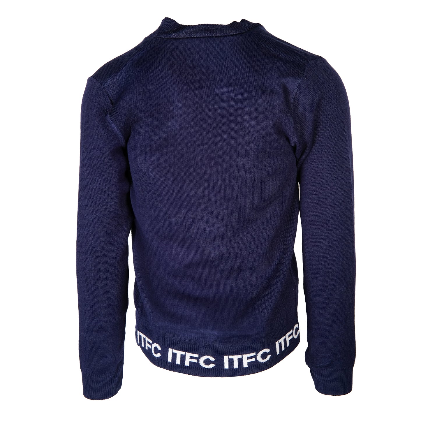 Premium Knitted Cardigan Navy