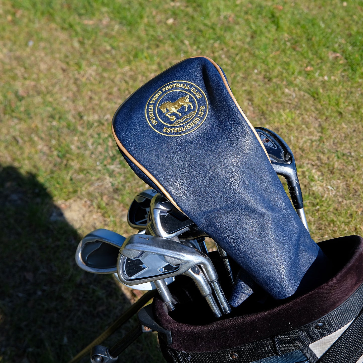 Premium Logo Driver Cover