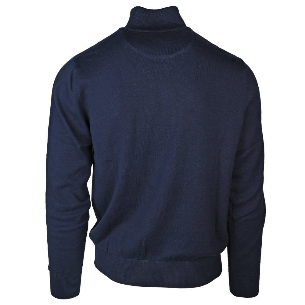 Premium Navy 1/4 Zip Top