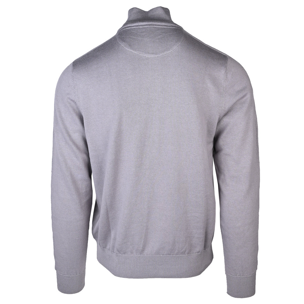 Premium Grey 1/4 Zip Top