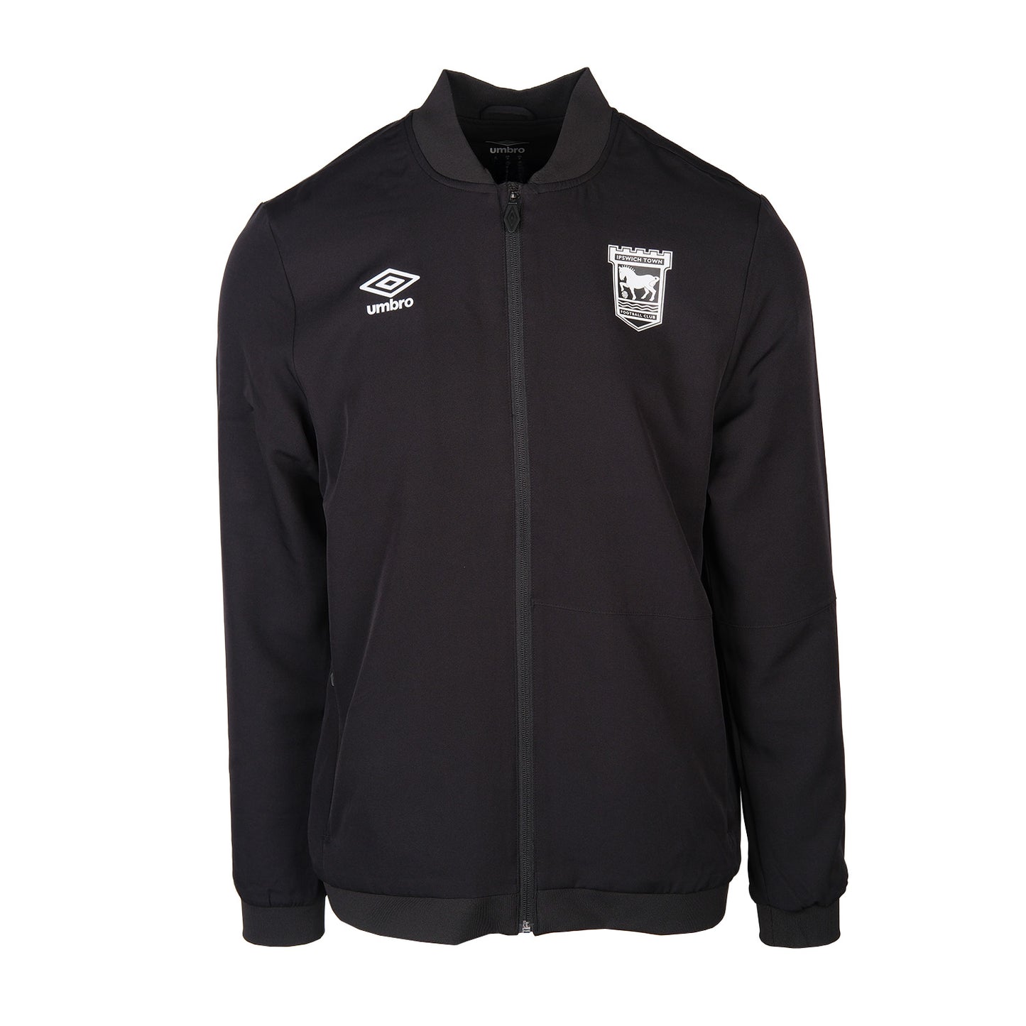 Umbro 2025/26 Black Presentation Jacket Adult