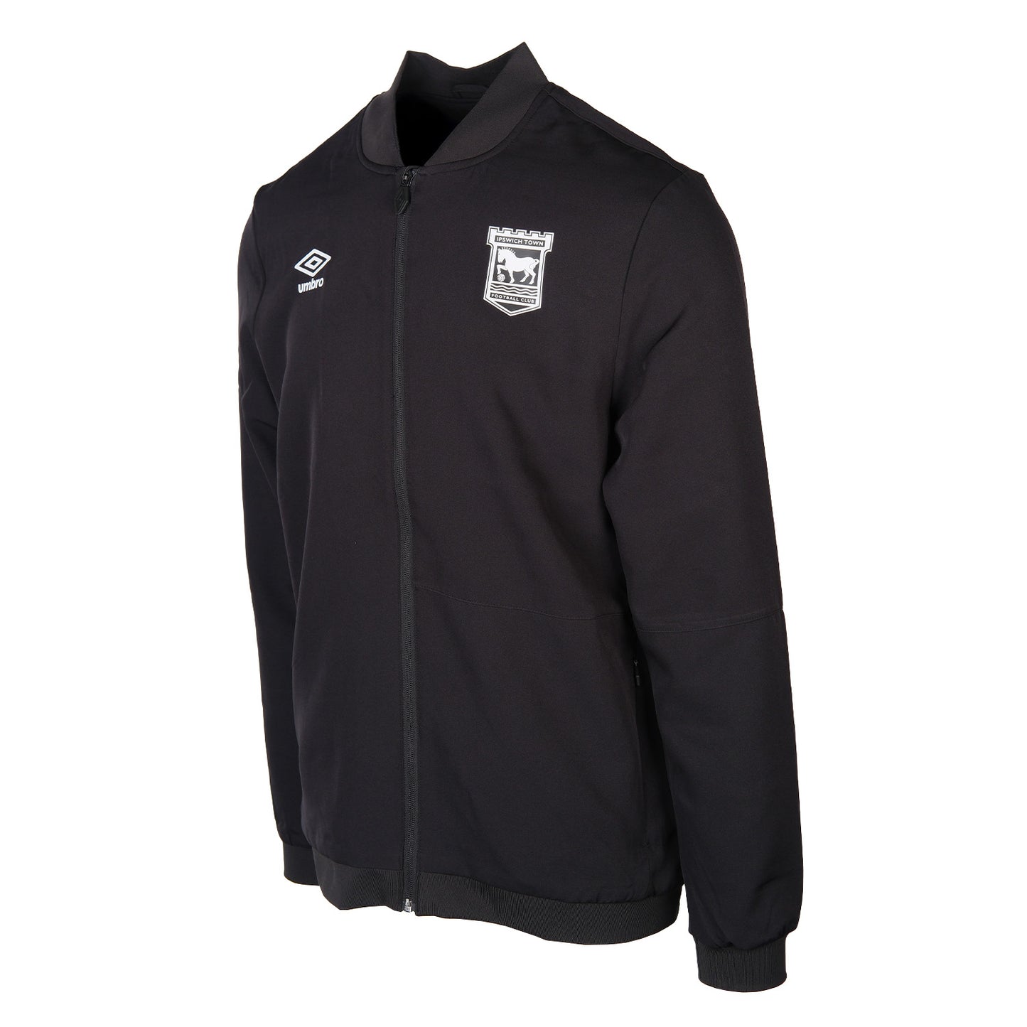 Umbro 2025/26 Black Presentation Jacket Adult