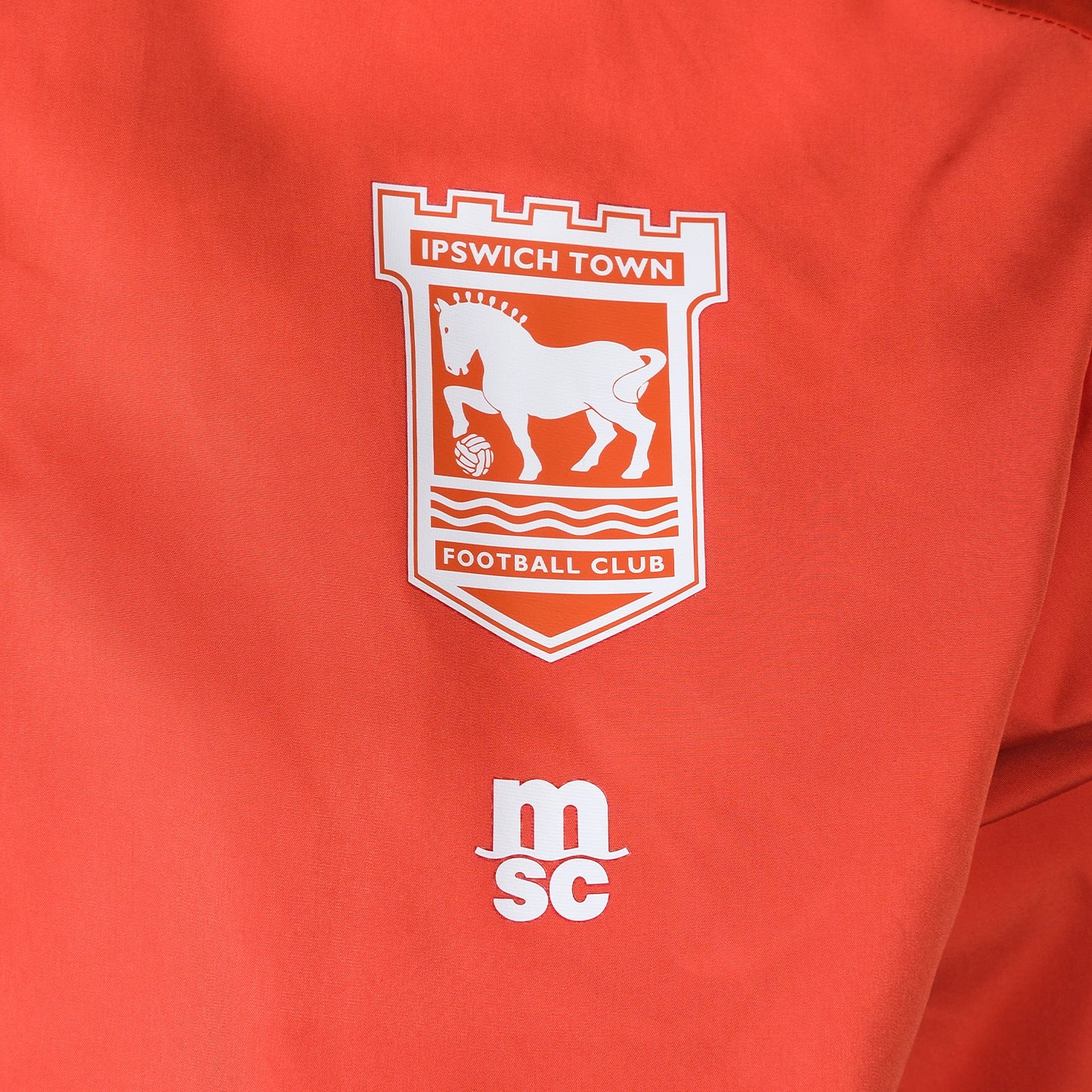 Umbro 2025/26 Orange Shower Jacket Junior