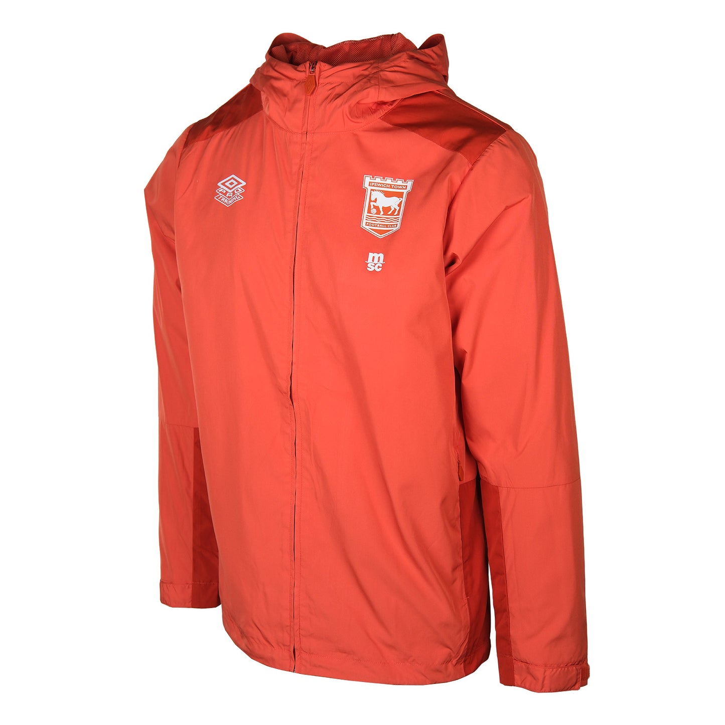 Umbro 2025/26 Orange Shower Jacket Junior