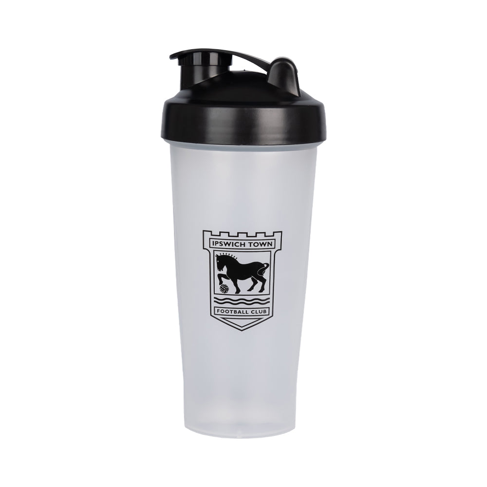 Black Lid Protein Shaker