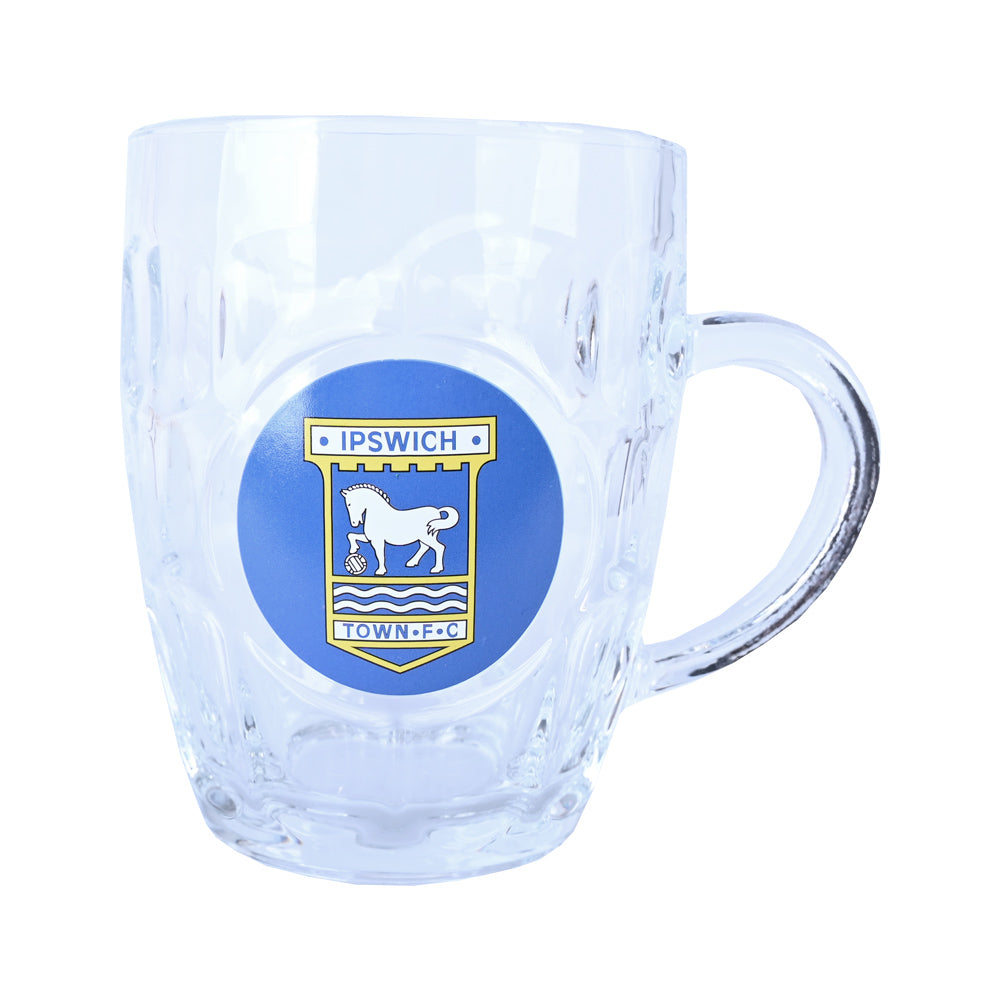 Dimple Pint Glass