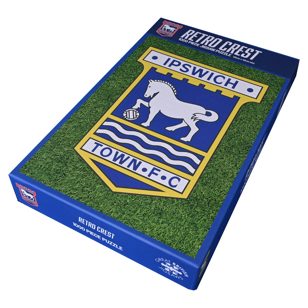 1000 Piece Retro Crest Jigsaw