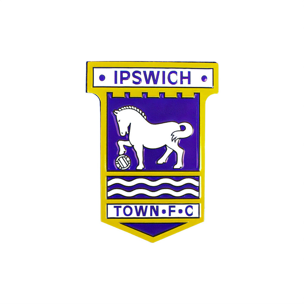 ITFC Retro Crest Magnet