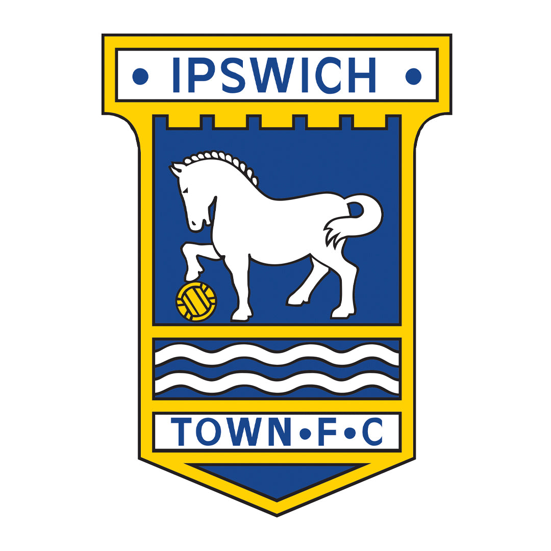 Retro Club Crest Window Sticker