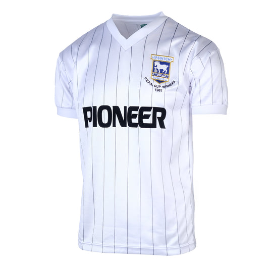 1981-1982 Away Shirt White