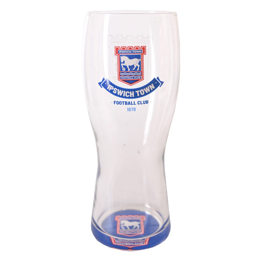 ITFC Script Pilsner Glass