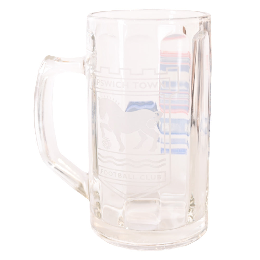 ITFC Script Rippled Pint Tankard