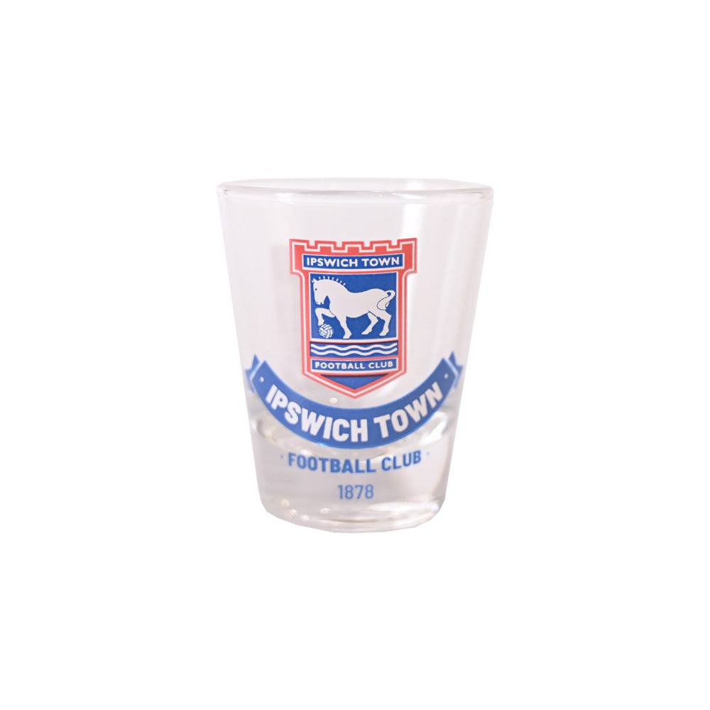 ITFC Script Shot Glass