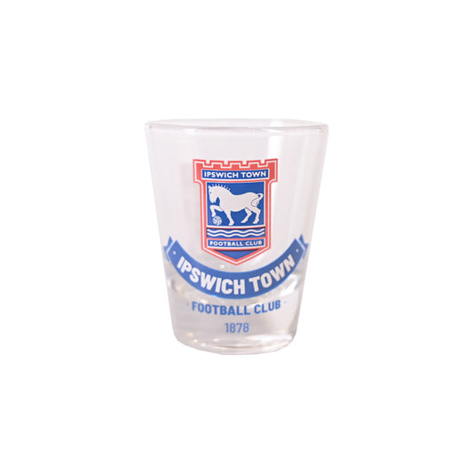ITFC Script Shot Glass