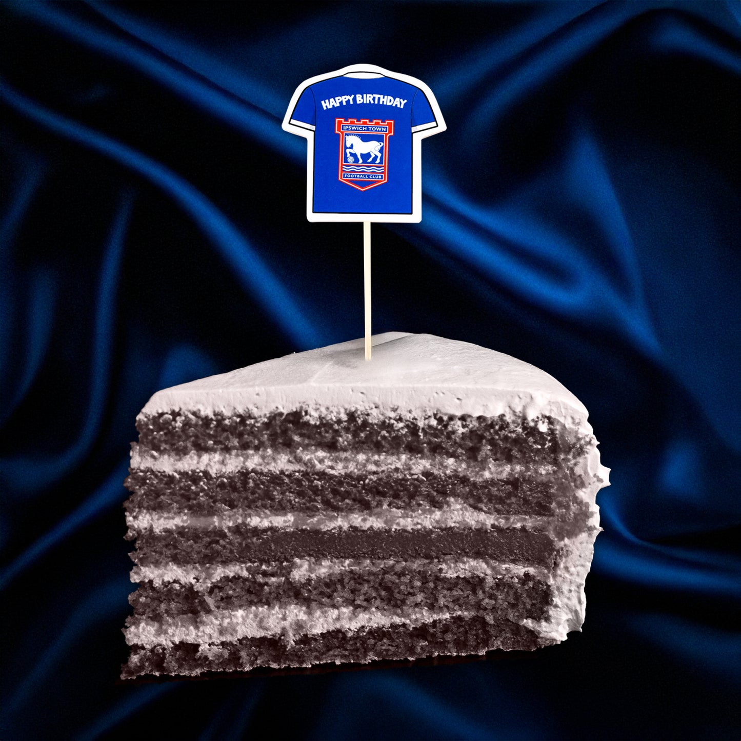 Wooden Cake Topper - Shirt