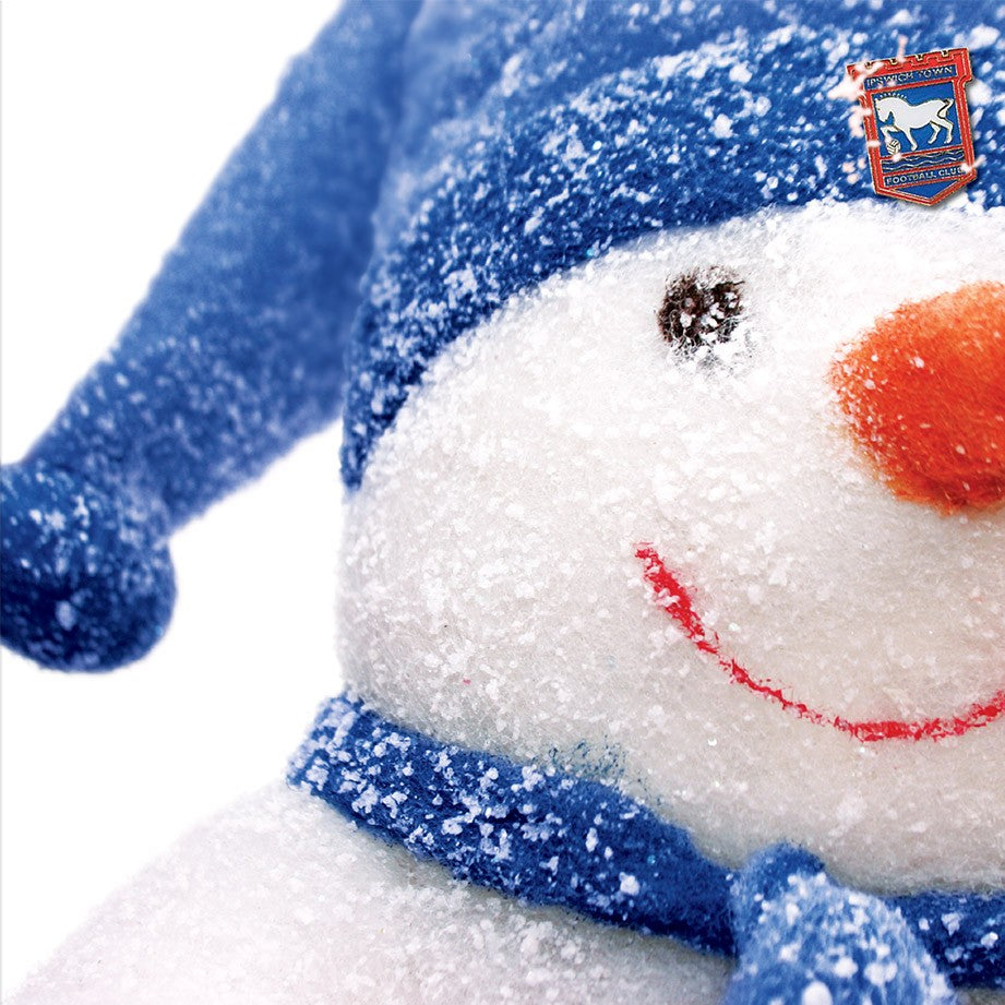 ITFC Snowman Christmas Card