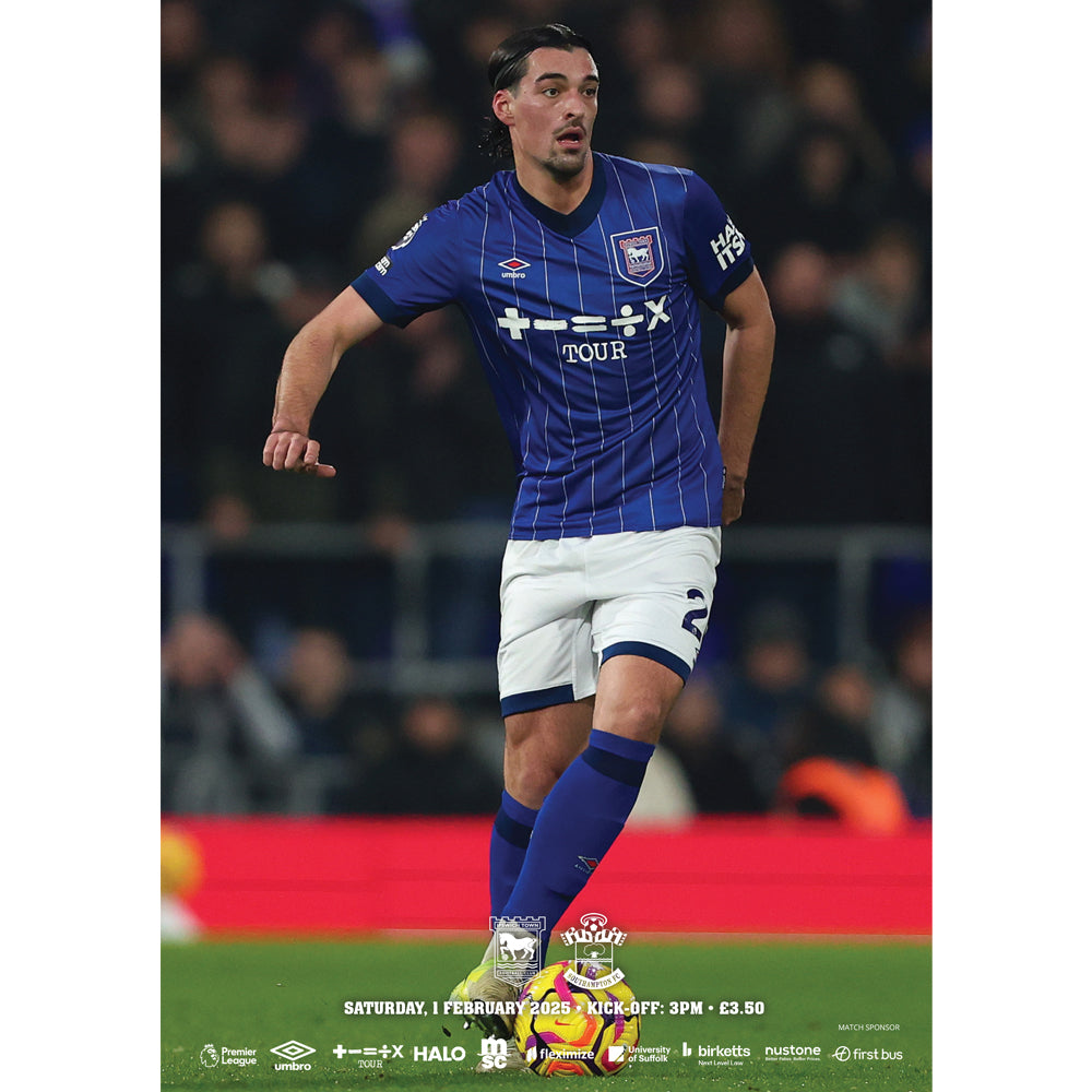 2024/25 Southampton Matchday Programme