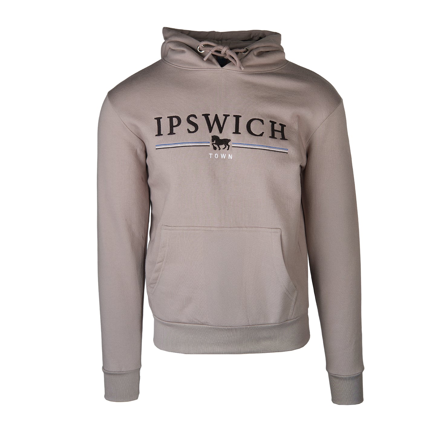 Stone Melton Hoody