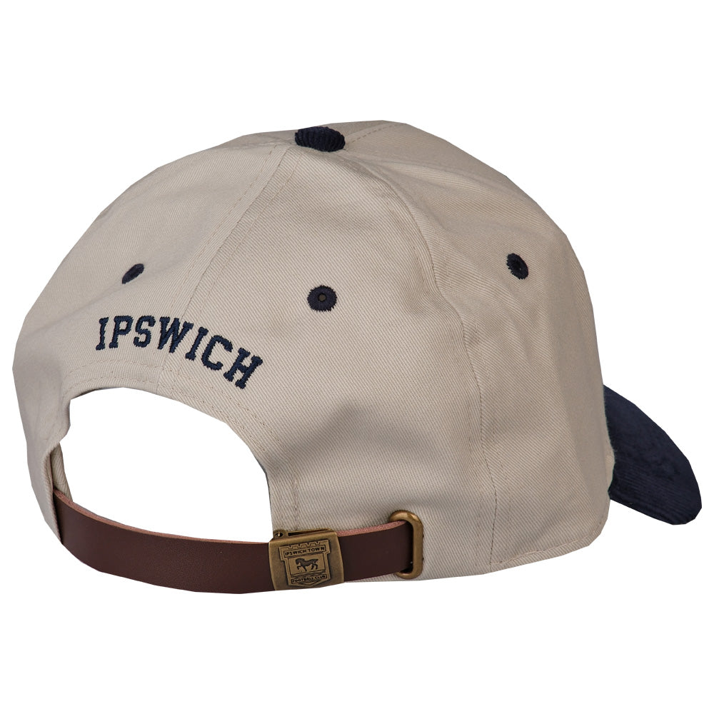 ITFC Stone/Navy Contrast Cap Adult