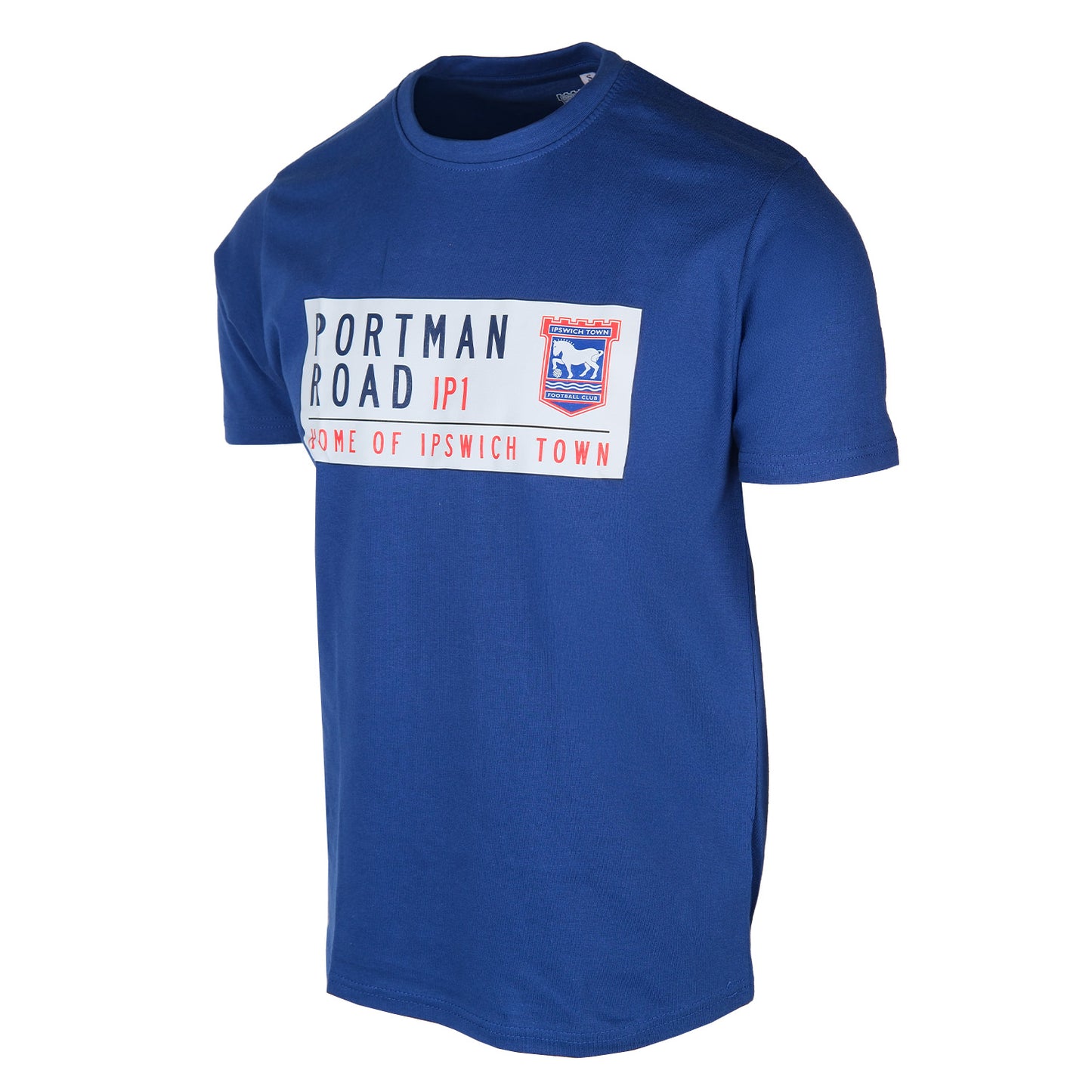 Street Sign Tee Blue