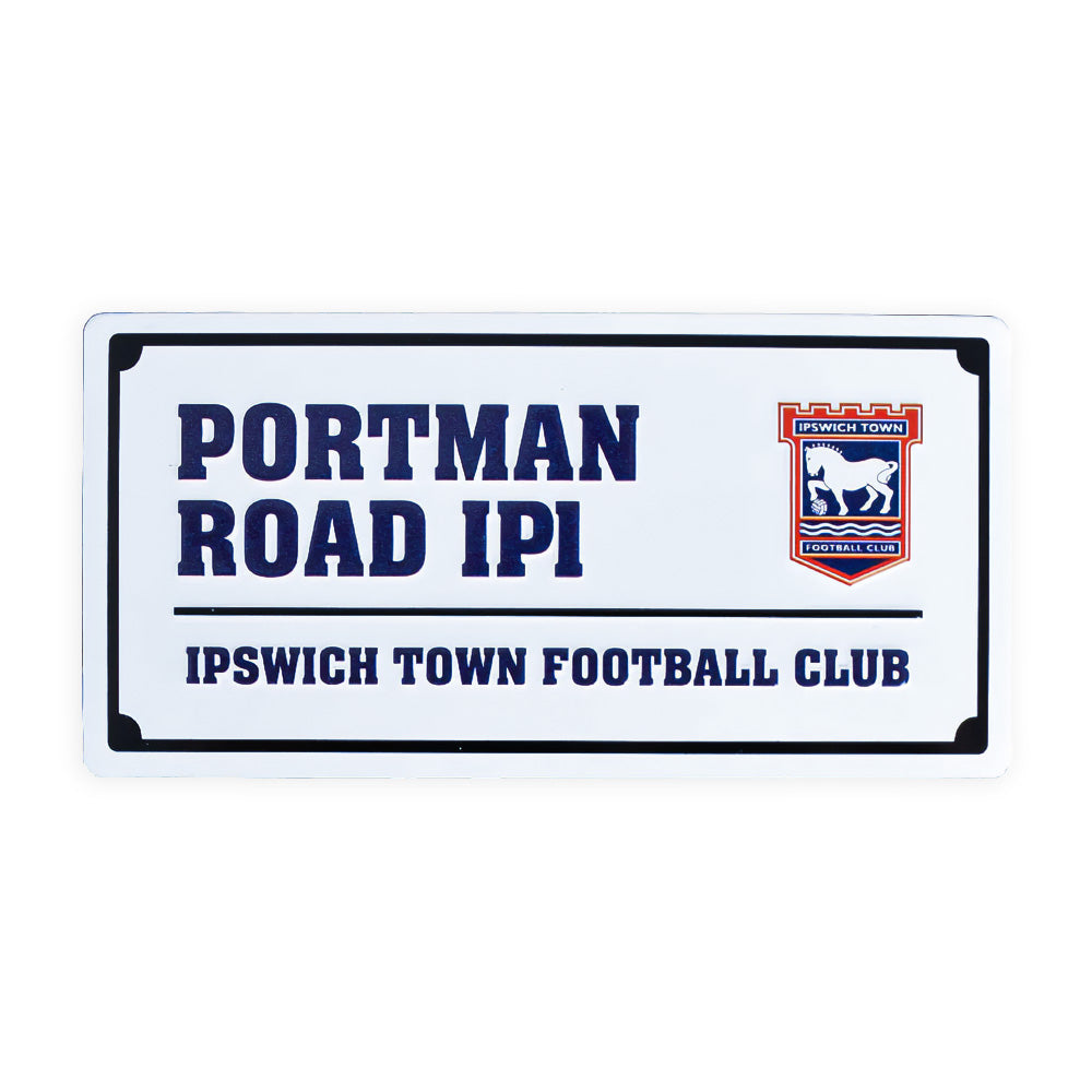 Portman Rd Sign Magnet
