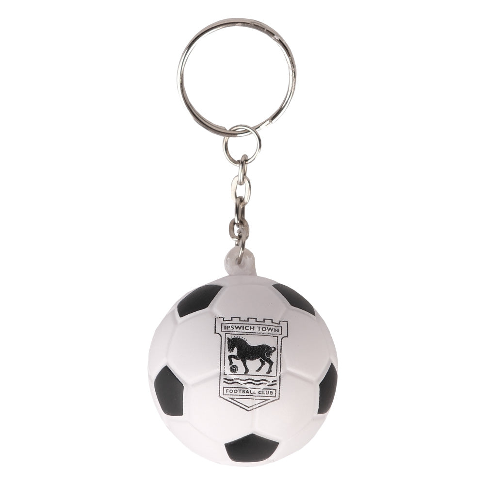 Stress Football Keyring