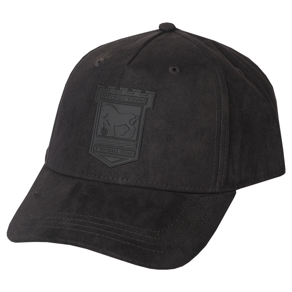 Suede Silicon Crest Cap Adult