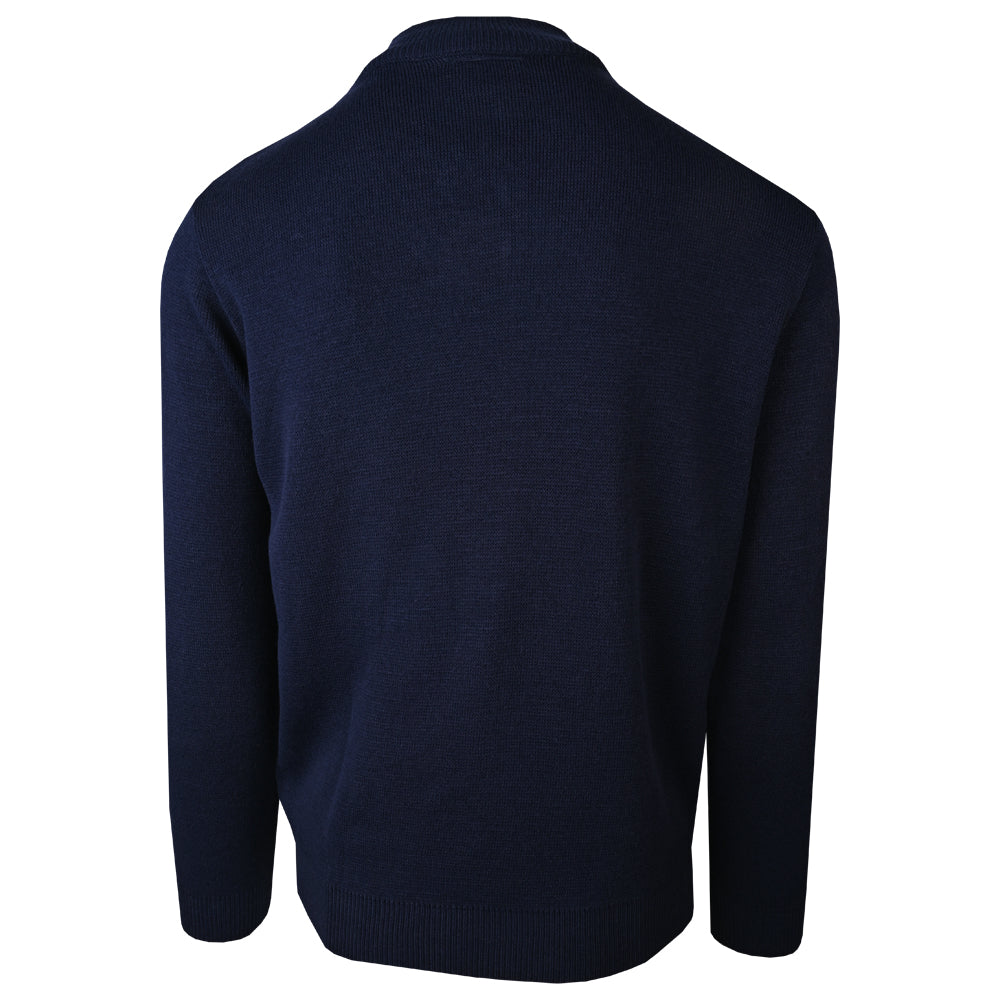 Suffolk Punch Knitted 1/4 Zip Sweater