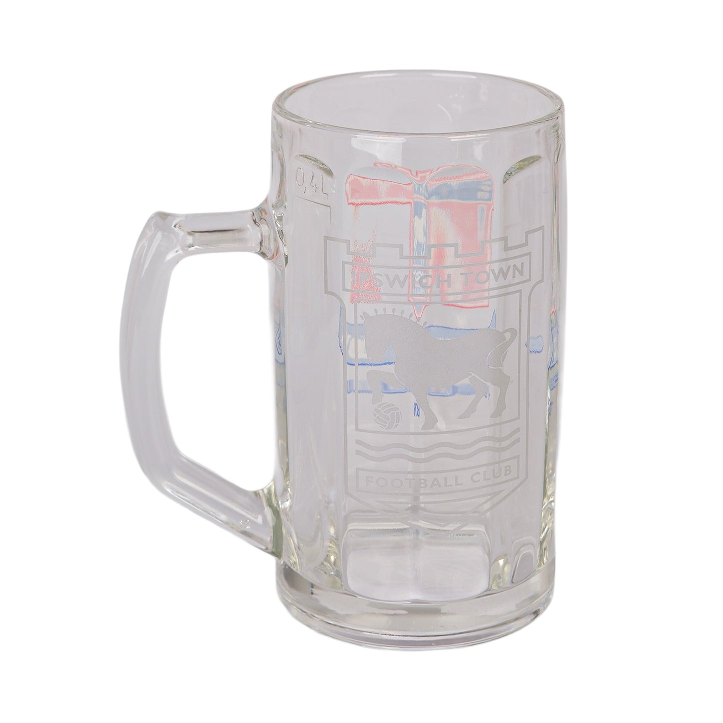 ITFC Script Rippled Pint Tankard