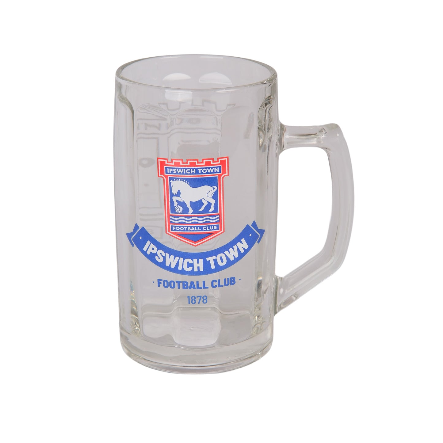 ITFC Script Rippled Pint Tankard