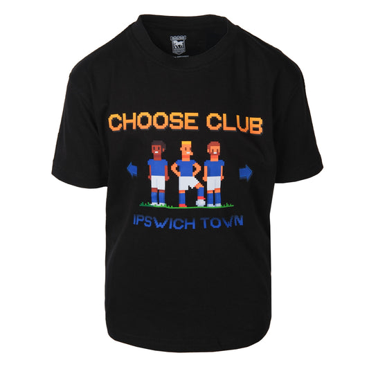 Team Tee Black Junior