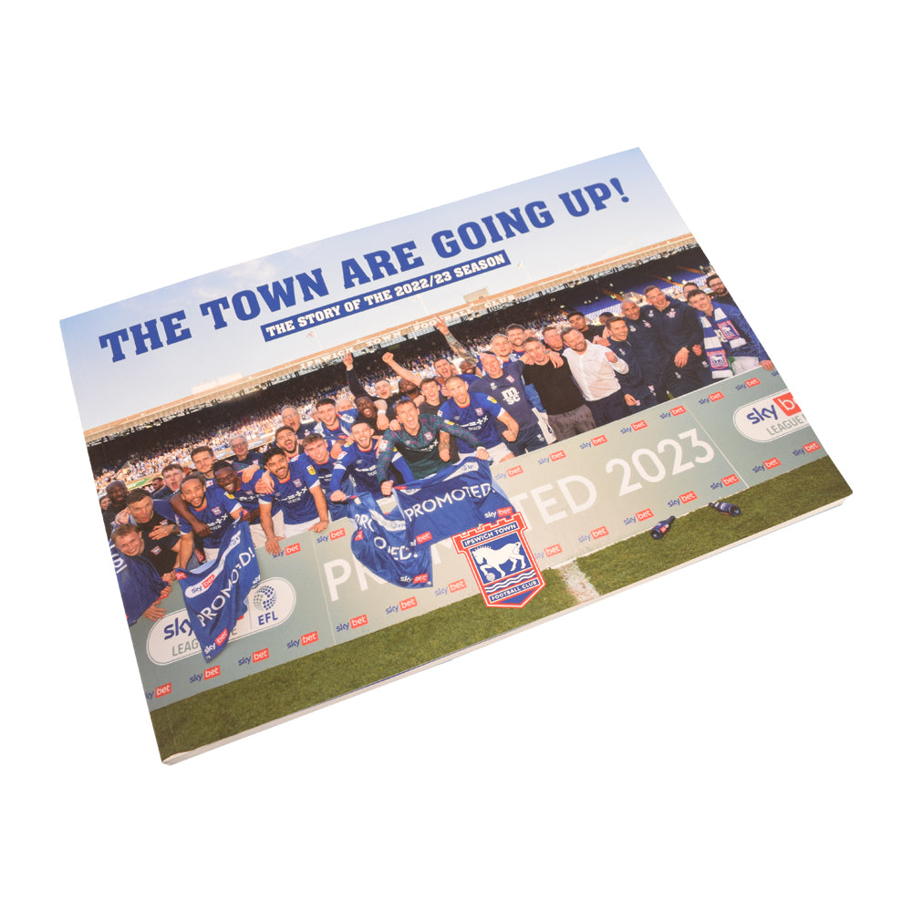 2022/23 The Town are Going Up! Book