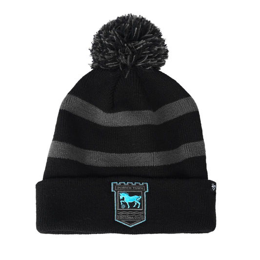 Black/Charcoal 47 Breakaway Cuff Knit